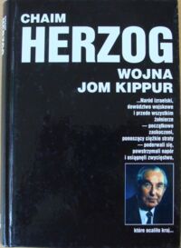 Miniatura okładki Herzog Chaim Wojna Jom Kippur.