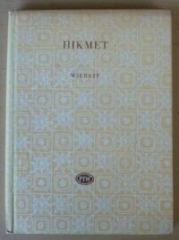Miniatura okładki Hikmet Nazim Wiersze. /Biblioteka Poetów/