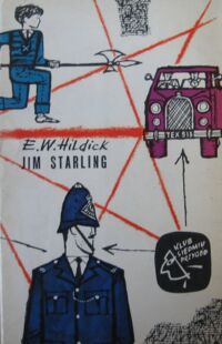 Miniatura okładki Hildick E. W. /tłum. W. Komarnicka/ Jim Starling. /Klub Siedmiu Przygód/