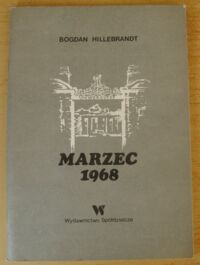Miniatura okładki Hillebrandt Bogdan Marzec 1968.