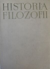Miniatura okładki  Historia filozofii. Lata czterdzieste - dziewięćdziesiąte XIX.