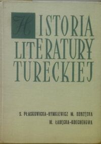 Miniatura okładki  Historia literatury tureckiej. Zarys.