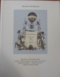 Miniatura okładki Hoffmann Heinrich Złota Różdżka. Czytajcie dzieci, uczcie się. Jak to niegrzecznym bywa źle. Wydanie IV. Petersburg. Nakł.Tow. M.C. Wolfa. Reedycja petersburskiego wydania z roku 1883. Janusz Dunin Struwwelpeter, Stepka-Rastrepka czyli Złota Różdżka. Z dziejów kariery jednej książki.  