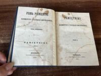 Miniatura okładki Hoffmanowa Klementyna Pamiętniki Klementyny z Tańskich Hoffmanowey. Tom I-II. /Pisma Pośmiertne//