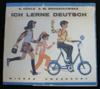 Miniatura okładki Hohle E., Brodzikowska A.M. Ich lerne Deutsch.