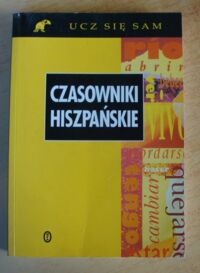 Miniatura okładki Hollis Maria Rosario Czasowniki hiszpańskie.