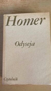 Miniatura okładki Homer /przeł. J. Parandowski/ Odyseja. 