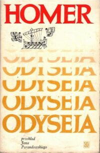 Miniatura okładki Homer /przeł. J. Parandowski/ Odyseja.