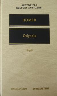 Miniatura okładki Homer /przeł. L. Siemieński, wstęp Z. Abramowiczówna/ Odyseja.