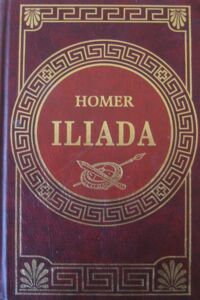 Miniatura okładki Homer /tłum. A. Szmurło/ Iliada./Ex Libris/