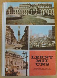Zdjęcie nr 1 okładki Honsza Joanna, Honsza Norbert Lernt mit uns. Podręcznik języka niemieckiego dla klasy III liceum ogólnokształcącego.
