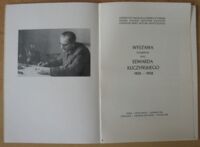 Zdjęcie nr 2 okładki Hoppen Jerzy /wstęp/ Wystawa pośmiertna prac Edwarda Kuczyńskiego 1905-1958.
