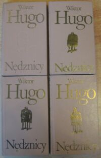 Miniatura okładki Hugo Wiktor Nędznicy. Tom I-IV. /Biblioteka Klasyki Polskiej i Obcej/