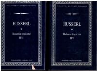Miniatura okładki Husserl Edmund Badania logiczne. Tom II. Tom II/I/II Badania dotyczące fenomenologii i teorii poznania. /Biblioteka Klasyków Filozofii/