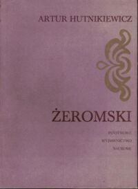 Miniatura okładki Hutnikiewicz Artur Żeromski.