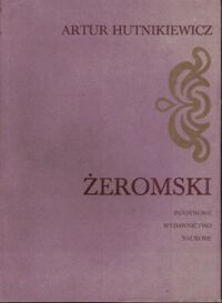 Zdjęcie nr 1 okładki Hutnikiewicz Artur Żeromski.