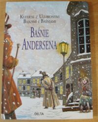 Miniatura okładki /ilustr. R. Fucikova/ Baśnie Andersena.
