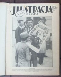 Zdjęcie nr 2 okładki  Ilustracja polska. Nr 1-52 1936. 
Rocznik IX. 
/5 styczeń-25 grudnia/