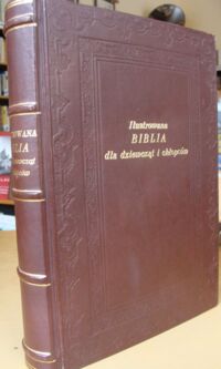Miniatura okładki  Ilustrowana biblia dla dziewcząt i chłopców.