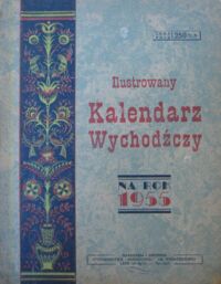 Zdjęcie nr 1 okładki  Ilustrowany Kalendarz Wychodźczy na rok 1955.