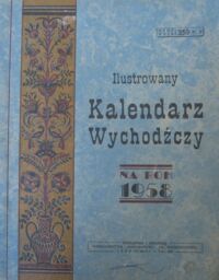 Miniatura okładki  Ilustrowany Kalendarz Wychodźczy na rok 1958.