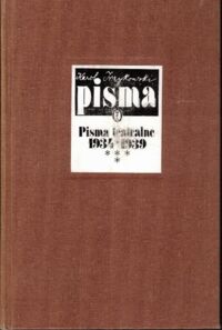 Zdjęcie nr 1 okładki Irzykowski Karol Pisma teatralne. Tom 4. 1934-1939. Recenzje i felietony, artykuły.