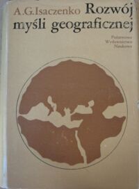 Zdjęcie nr 1 okładki Isaczenko A.G. Rozwój myśli geograficznej. 