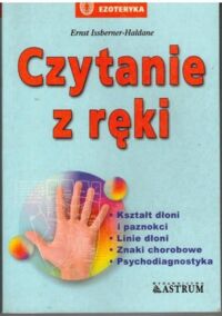 Miniatura okładki Issberner-Haldane Ernst Czytanie z ręki.