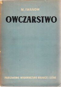 Miniatura okładki Iwanow M. Owczarstwo.