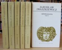 Zdjęcie nr 1 okładki Iwaszkiewicz Jarosław Opowiadania. Tom I-VI. /Dzieła/