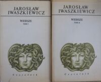 Zdjęcie nr 1 okładki Iwaszkiewicz Jarosław Wiersze. T.I-II. /Dzieła/