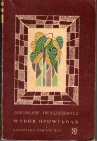 Miniatura okładki Iwaszkiewicz Jarosław Wybór opowiadań. /Biblioteka Powszechna/