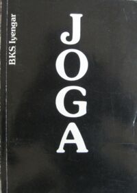 Miniatura okładki Iyengar B.K.S. Joga.