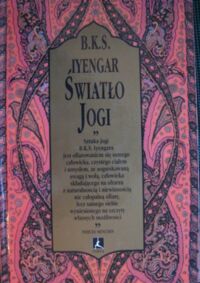 Miniatura okładki Iyengar B.K.S. Światło jogi. Yoga Dipika.