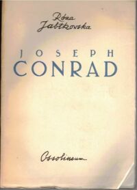 Miniatura okładki Jabłkowska Róża Joseph Conrad (1857-1924).