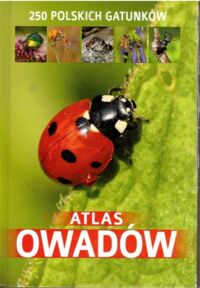 Miniatura okładki Jacek Twardowski, Kamila Twardowska Atlas owadów.