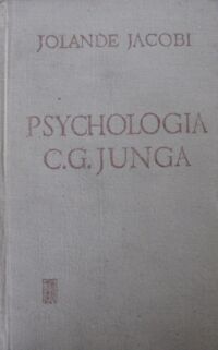 Miniatura okładki Jacobi Jolande Psychologia C.G.Junga.