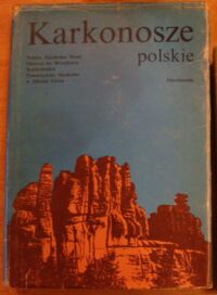 Miniatura okładki Jahn Alfred /red./ Karkonosze polskie.