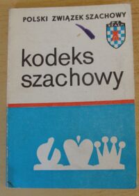 Zdjęcie nr 1 okładki Jahr Ulrich /red./ Kodeks szachowy.