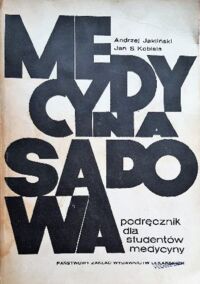 Miniatura okładki Jakliński A., Kobiela J.S. Medycyna sądowa . Podręcznik dla studentów medycyny .