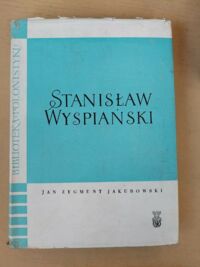 Miniatura okładki Jakubowski Jan Zygmunt Stanisław Wyspiański. 