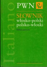 Miniatura okładki Jamrozik Elżbieta Słownik włosko-polski polsko włoski.