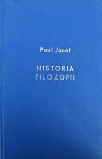 Miniatura okładki Janet Paul Historja filozofji.