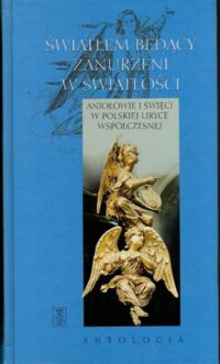 Zdjęcie nr 1 okładki Jania Tadeusz sdb ks. /wybór i oprac./ Światłem będący zanurzeni w światłości. Aniołowie i święci w polskiej liryce współczesnej. Antologia.