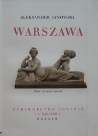 Zdjęcie nr 2 okładki Janowski Aleksander Warszawa. /Cuda Polski/