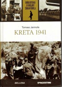 Miniatura okładki Jarmoła Tomasz Kreta 1941. /Biblioteka II Wojny Światowej/