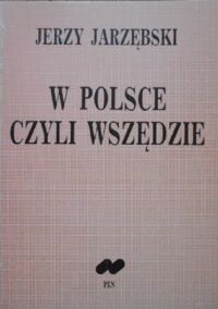 Zdjęcie nr 1 okładki Jarzębski Jerzy W Polsce czyli wszędzie. Szkice o polskiej prozie współczesnej. 