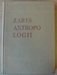 Miniatura okładki Jasicki Br., Panek St., Sikora P., Stołyhwo E. Zarys antropologii. Podręcznik.