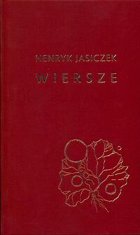 Miniatura okładki Jasiczek Henryk Wiersze. 