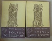 Miniatura okładki Jasienica Paweł Polska Jagiellonów. Tom I-II. /Biblioteka Powszechna